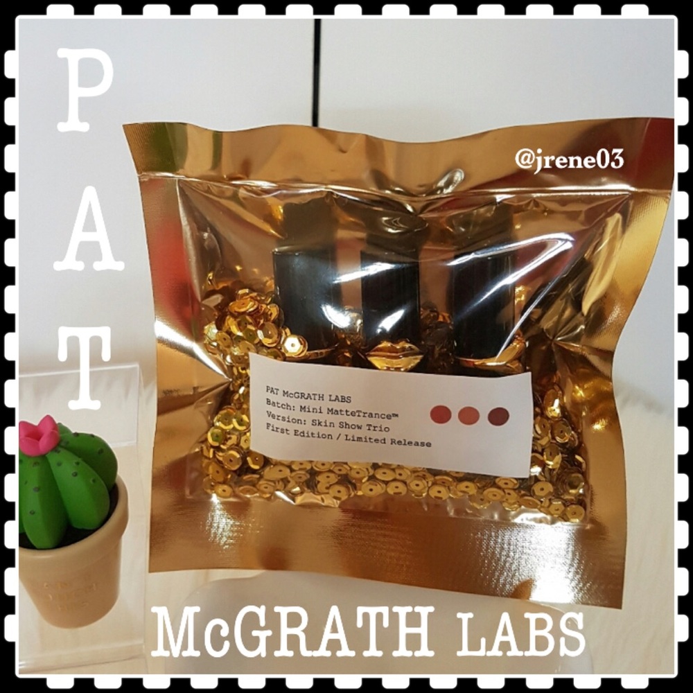 PAT McGrath Trio Mini MatteTrance